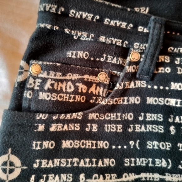 Moschino vintage jeans/trouser - Picture 2 of 6